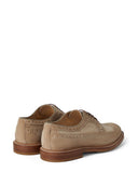 Brunello Cucinelli Suede Derby Brogues