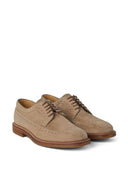 Brunello Cucinelli Suede Derby Brogues