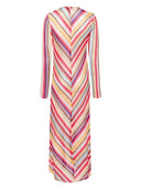 Missoni Beachwear Pre Striped Long Cover Up