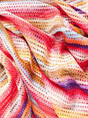 Missoni Beachwear Pre Striped Long Cover Up