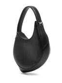 Mugler Spiral Curve 02 Mini Leather Shoulder Bag