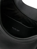 Mugler Spiral Curve 02 Mini Leather Shoulder Bag