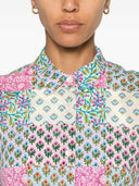 MC2 Saint Barth Gedrukt katoenen shirt