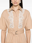 Ermanno Firenze Cotton Shirt Dress