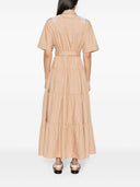 Ermanno Firenze Cotton Shirt Dress