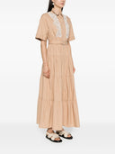 Ermanno Firenze Cotton Shirt Dress