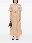 Ermanno Firenze Cotton Shirt Dress