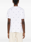 Paul Smith Large Sun Print Cotton T Shirt