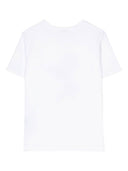 Paul Smith Beach Dog Print Cotton T Shirt
