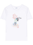 Paul Smith Beach Dog Print Cotton T Shirt