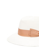 Borsalino Claudette Straw Panama Hat