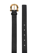 Ferragamo Gancini Leather Belt