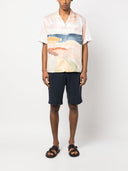 Briglia Cotton Blend Bermuda Shorts