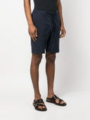 Briglia Cotton Blend Bermuda Shorts