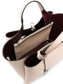 Tod's T Timeless Mini Leather Tote Bag