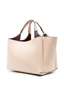 Tod's T Timeless Mini Leather Tote Bag