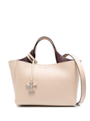 Tod's T Timeless Mini Leather Tote Bag