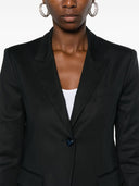 Emporio Armani Cotton Blazer Single Blazer