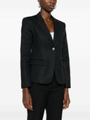 Emporio Armani Cotton Blazer Single Blazer