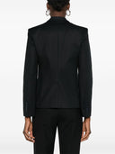 Emporio Armani Cotton Blazer Single Blazer