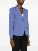 Emporio Armani Cotton Blazer Single Blazer