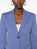 Emporio Armani Cotton Blazer Single Blazer