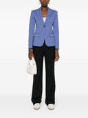 Emporio Armani Cotton Blazer Single Blazer