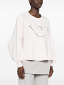 Emporio Armani Logo Cotton Sweatshirt