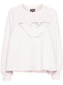 Emporio Armani Logo Cotton Sweatshirt