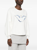 Emporio Armani Logo Cotton Sweatshirt