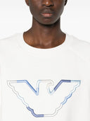 Emporio Armani Logo Cotton Sweatshirt