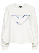 Emporio Armani Logo Cotton Sweatshirt