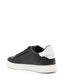 E 'clat logo lederen sneakers