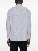 Emporio Armani gestreepte katoenen shirt