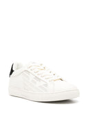 E 'Clat Logo Leather Sneakers