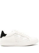 E 'Clat Logo Leather Sneakers