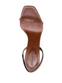 Saint laurent opyum en cuir sandales