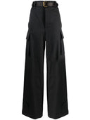 Saint Laurent Cotton Cargo Trousers