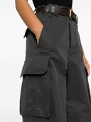 Saint Laurent Cotton Cargo Trousers