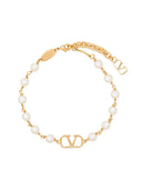 Valentino Garavani V Logo Signature Bracelet