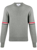 Thom Browne rwb cotone maglione