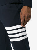 Pantaloni della tuta in cotone Thom Browne 4 bar