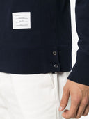 Thom Browne 4 Bar Cotton Crewneck Sweatshirt