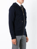 Thom Browne 4 Bar Cotton Hoodie