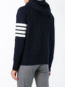 Thom Browne 4 Bar Cotton Hoodie