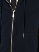 Thom Browne 4 Bar Cotton Hoodie