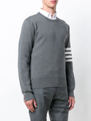 Thom Browne 4 Bar Cotton Sweater