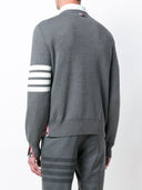 Thom Browne 4 Bar Cotton Sweater