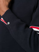 Thom Browne Rwb Cotton Sweater