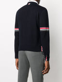 Thom Browne Rwb Cotton Sweater